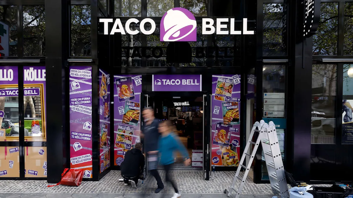 Sollte eigentlich schon losgehen - Eröffnung von neuer Fast-Food-Kette verschoben