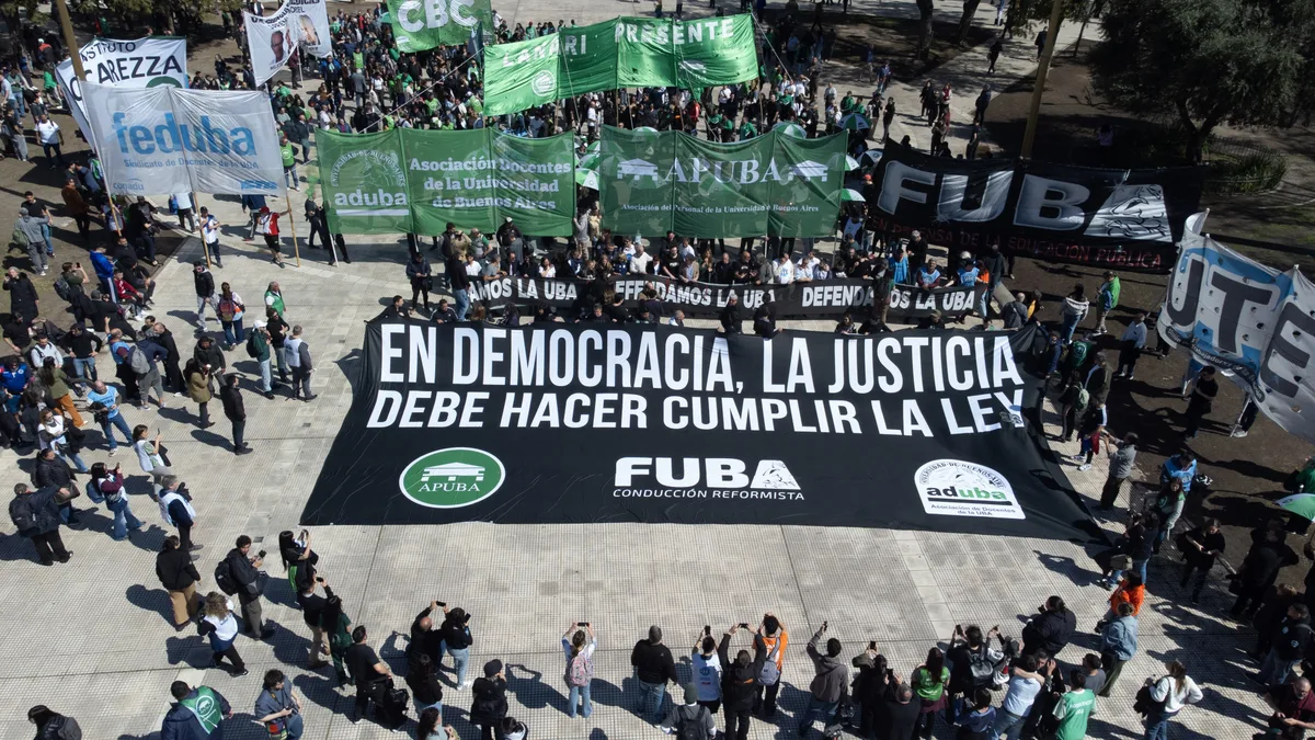 Recrucede el conflicto universitario: los rectores piden un 51% más de presupuesto para el 2027 y el Gobierno no cede