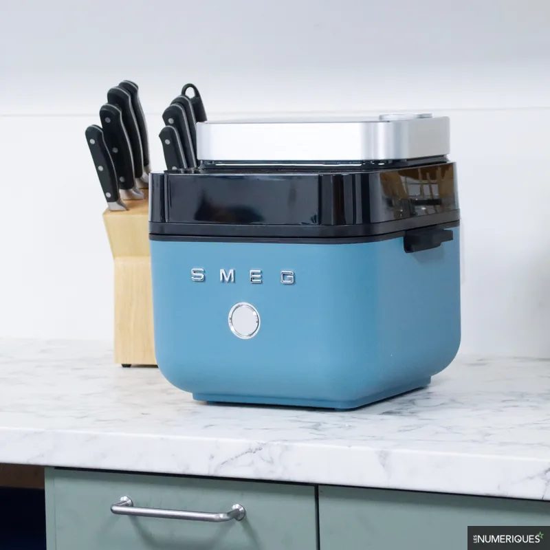 Test Smeg AFC01 : l'airfryer rétro qui met toute la vapeur au menu