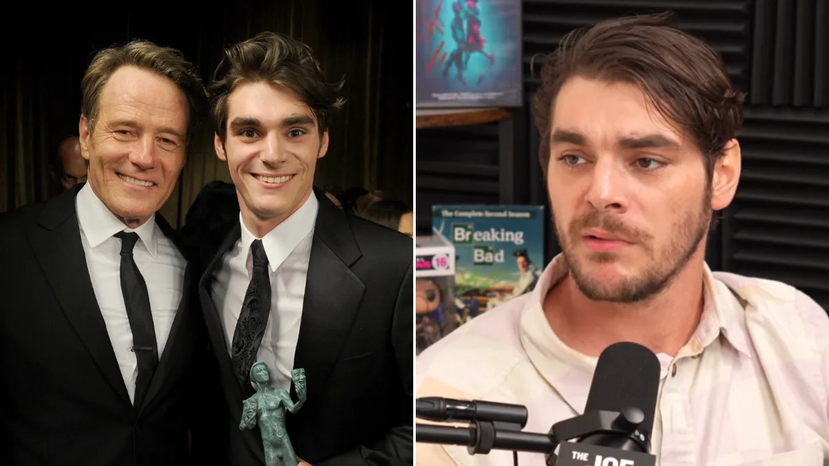 RJ Mitte’s final interview takes on sad new meaning as Breaking Bad co-stars pay tribute to late actor