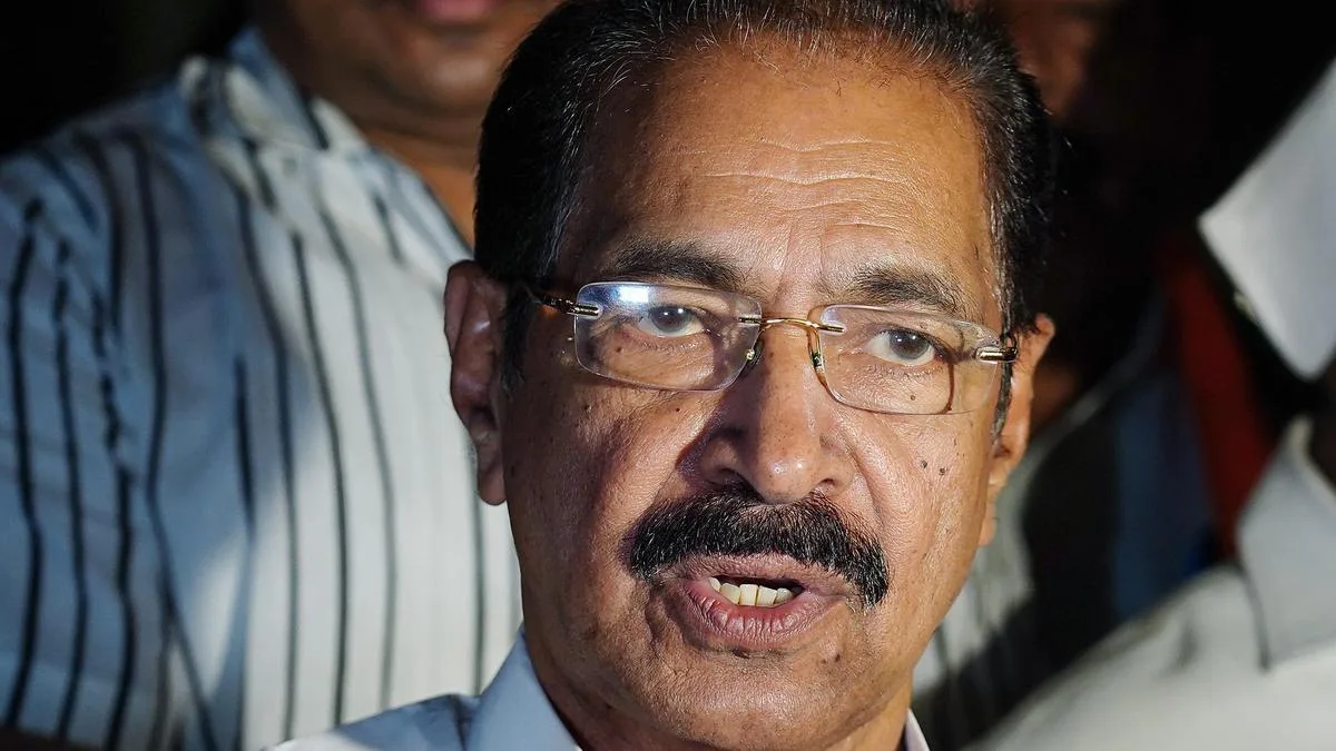 Post against CJI: KPCC president says person responsible shunted out