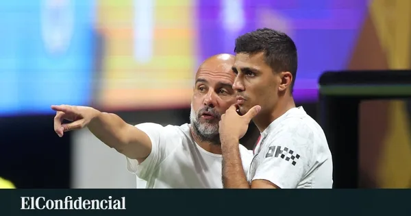 Rodri, del "¡viva España y viva el Rey!" en Cibeles a la alegría de Pep Guardiola por no verle en el Real Madrid