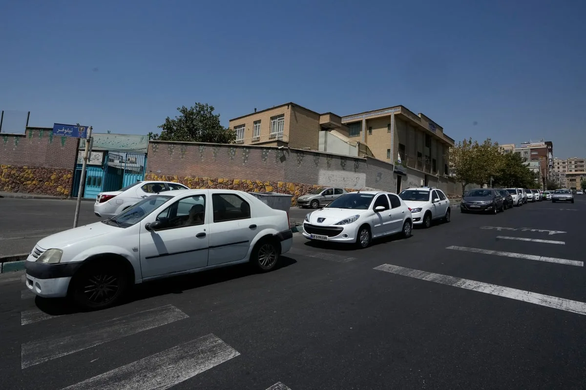 There are gas lines in Iran, but no sign yet that its leaders will bow to US sanctions