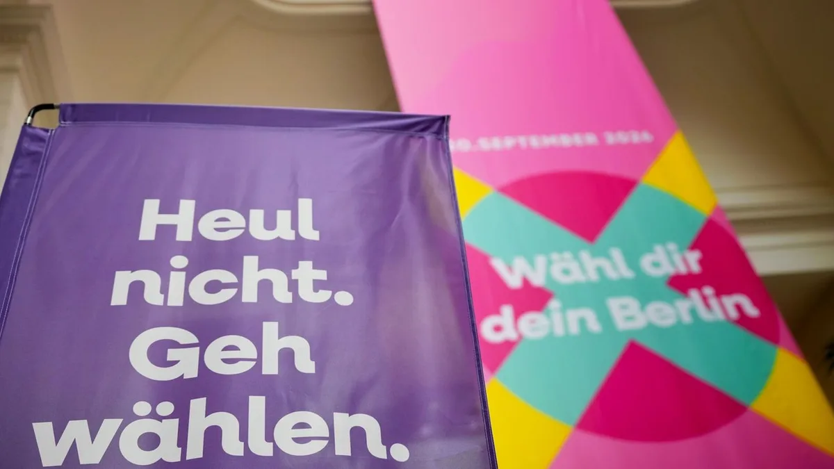 Vor der Abgeordnetenhauswahl: Wie erfahre ich, welche Partei meinen Positionen nahesteht?