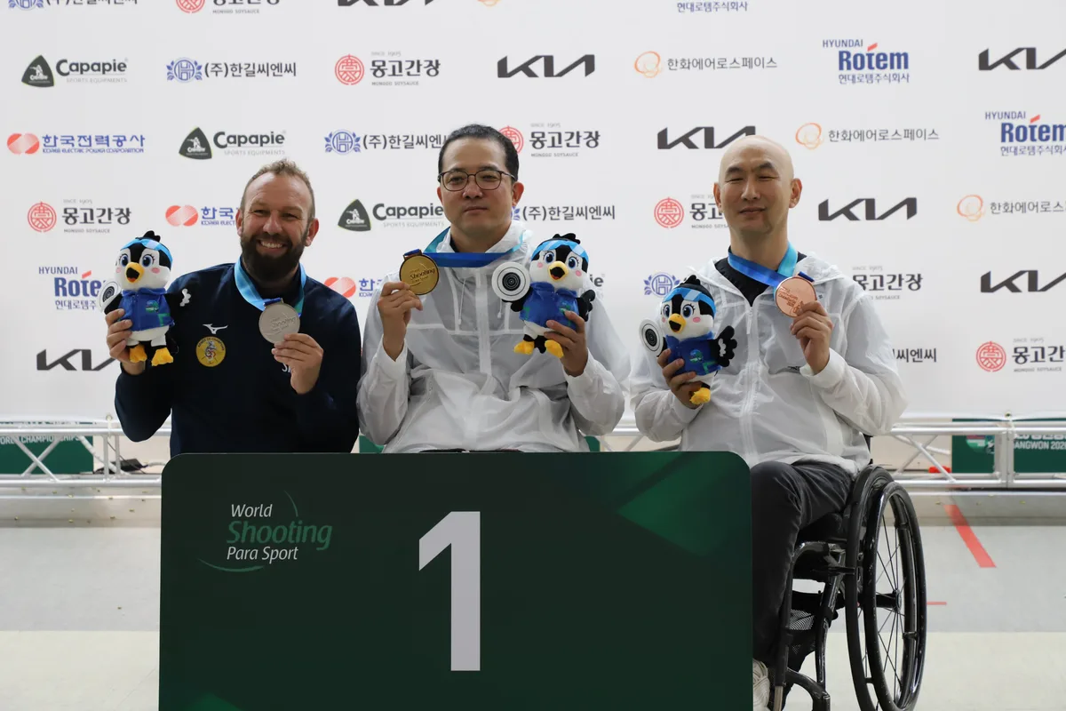 한국, 2026 창원 장애인사격 세계선수권 종합 우승