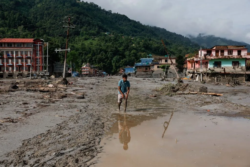 How melting glaciers contributed to the flooding disaster in the Himalayas