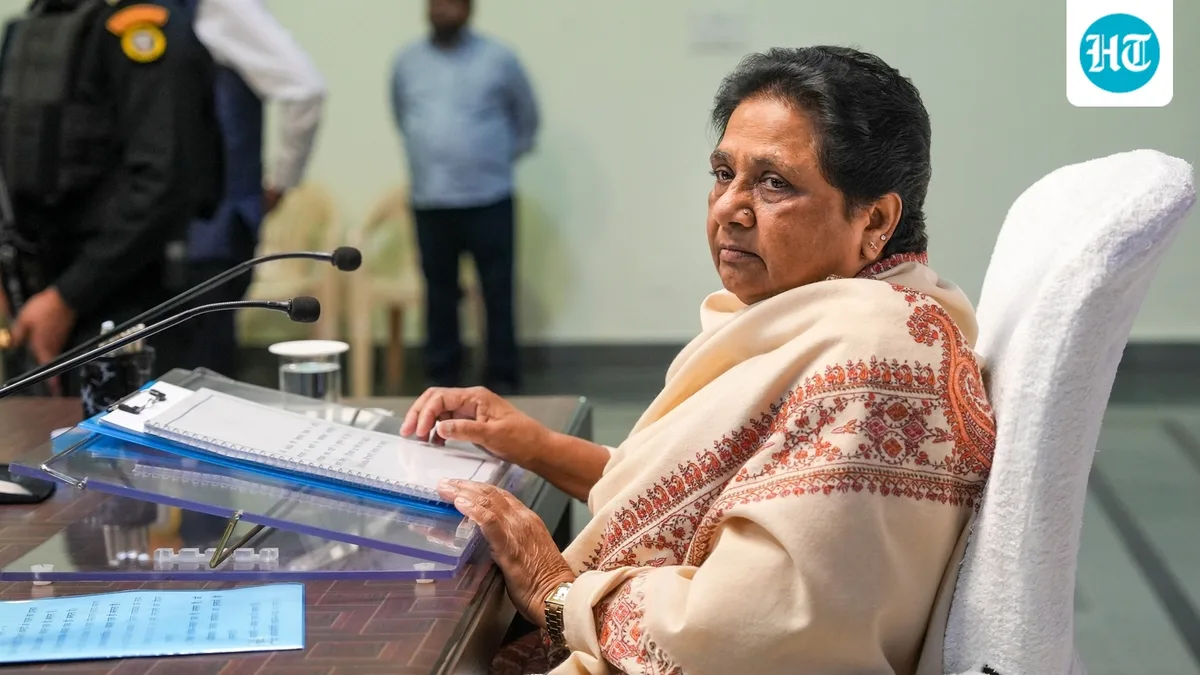 A national party with no presence in Parliament: The shrinking of the BSP