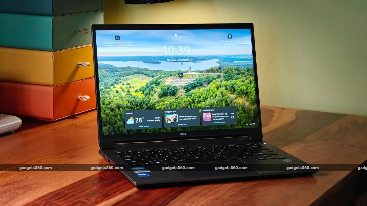 Acer TravelLite T24-54M Review: Gets the Job Done
