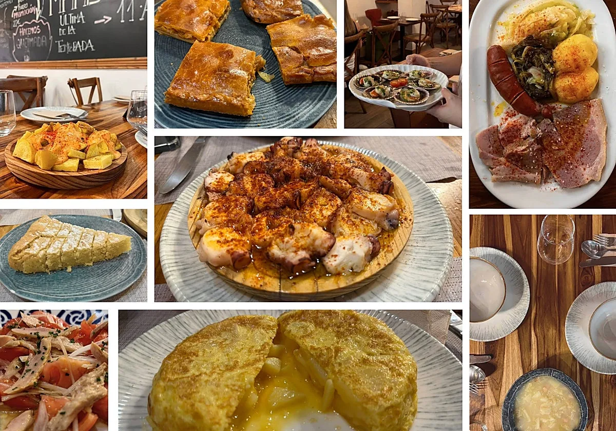 Pulpo a Feira, tortilla estilo Betanzos y un viaje al norte sin salir de Marbella: así es Mesón La Gallega