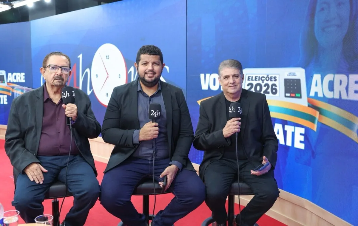 Jornalistas analisam bastidores do primeiro debate do ac24horas