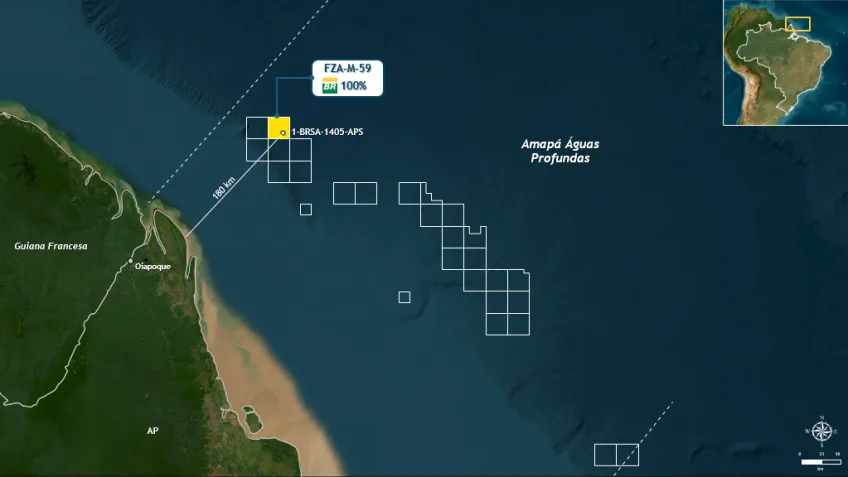 Amapá produzirá petróleo em até 7 anos, diz presidente da Petrobras