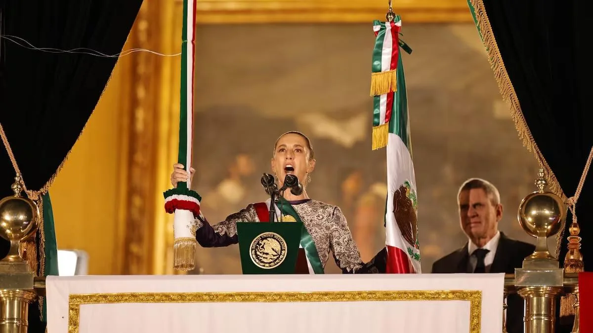 Grito de Sheinbaum en el Zócalo Capitalino... ¿A qué hora es, calles cerradas y qué artistas se presentarán?
