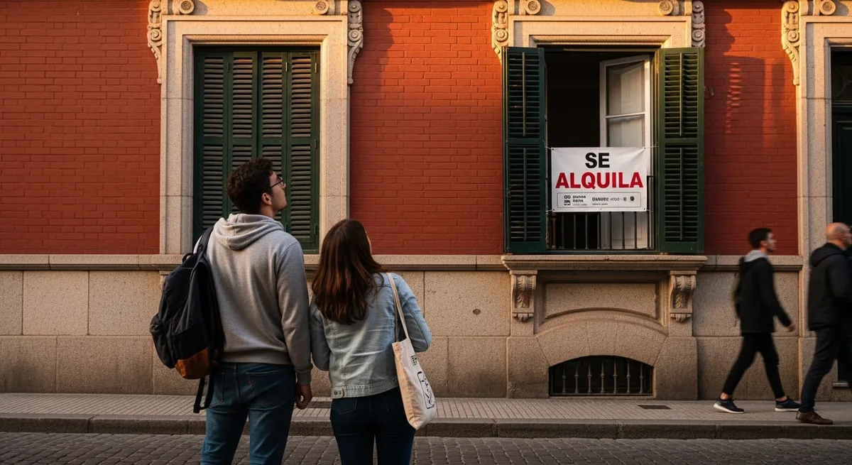 La batalla de los universitarios por alquilar se recrudece: en septiembre les toca pagar más, vivir lejos del campus y conformarse con lo que queda