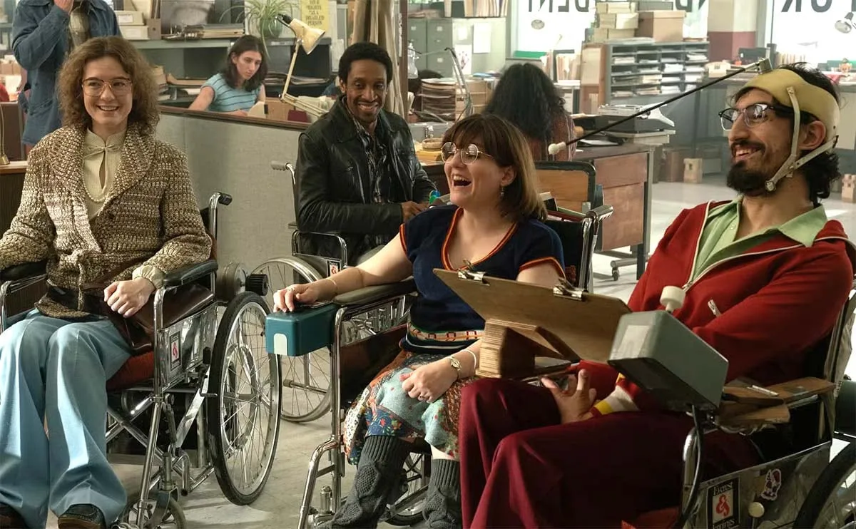La nueva película de la directora de la ‘oscarizada’ ‘CODA’: la historia real de una activista en silla de ruedas que luchó por los derechos de las personas discapacitadas