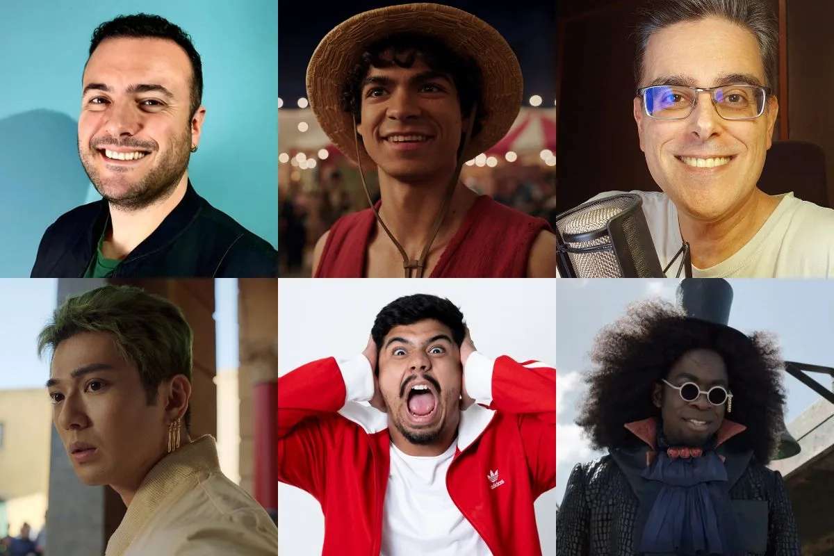 Metrópoles Game Festival terá bate-papo com dubladores do live-action de One Piece