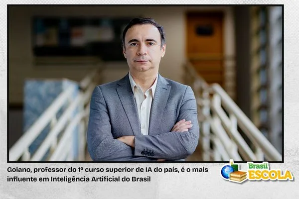 Professor da UFG é o mais influente em Inteligência Artificial do Brasil