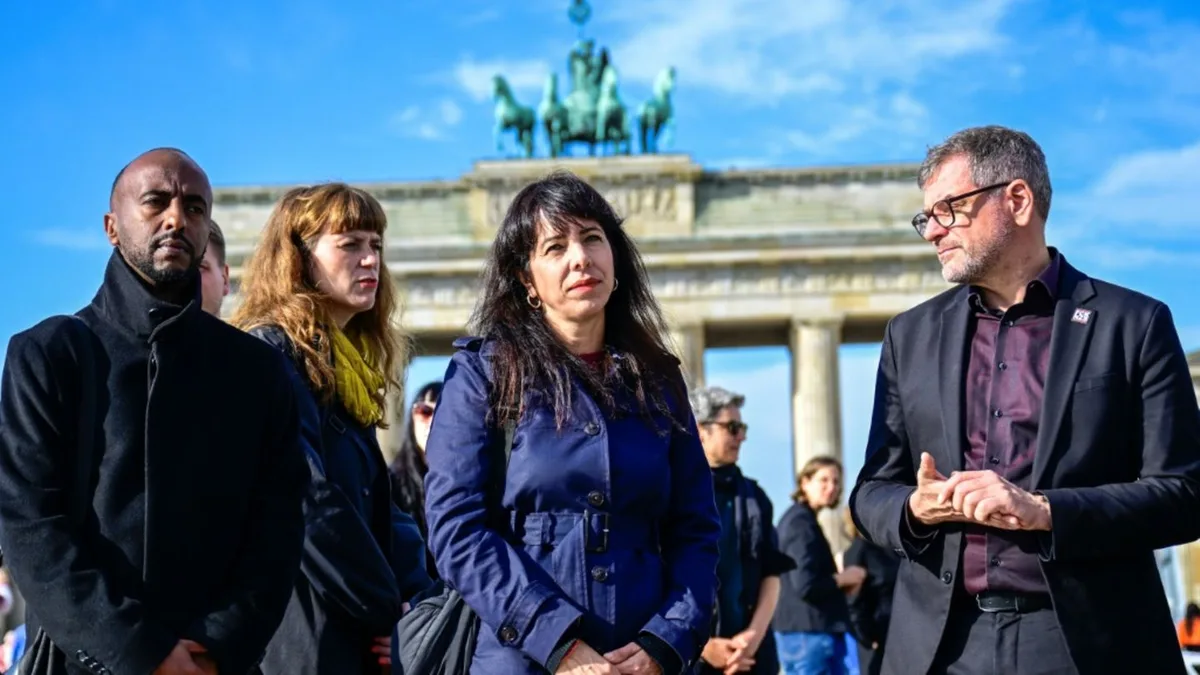 Grüne und SPD in Berlin unterbrechen Sondierungen mit Linkspartei