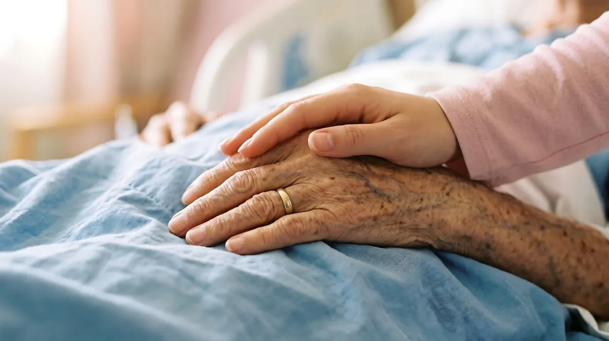 Se casó con un hombre de 80 años con enfermedad terminal 21 días antes de que muriera y su familia lo descubrió en el velorio