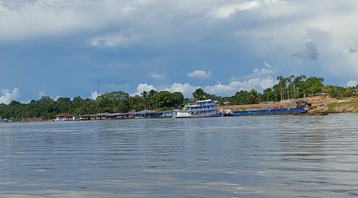 São Paulo de Olivença decreta situação de emergência por seca do Rio Solimões no Amazonas