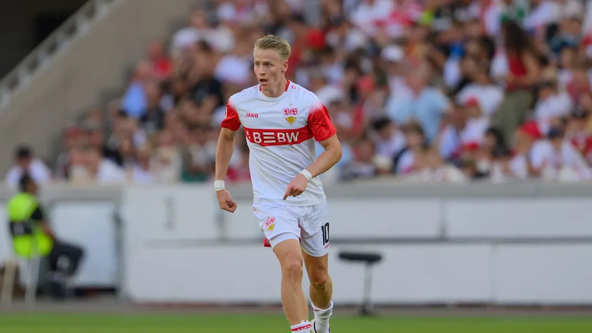 Sonderschichten im Urlaub - Wo VfB-Star Führich Muskeln aufgebaut hat