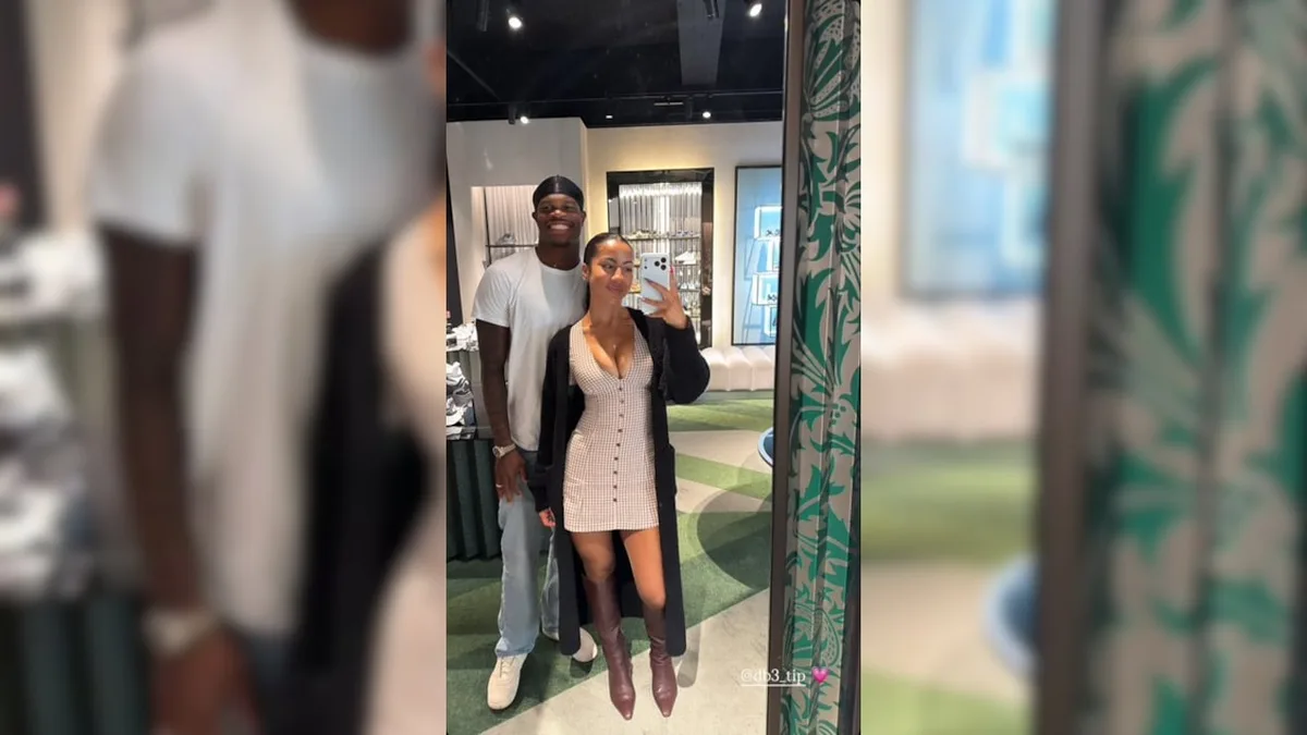 Travis Hunter Enjoys Paris With Wife Leanna As Shedeur Sanders’ Agent Move Sparks Trade Buzz