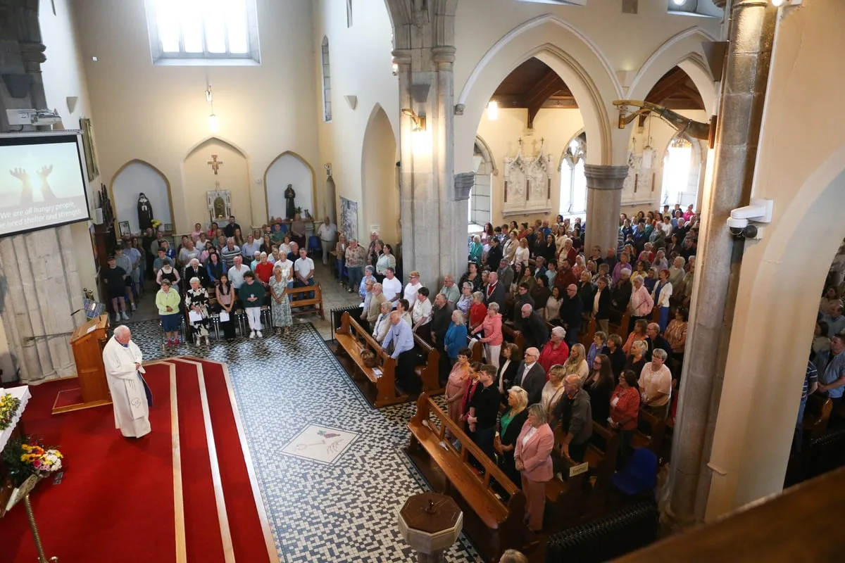 Hundreds gather in vigil for family injured in horror wrong-way motorway crash