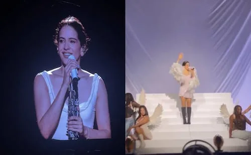 Rosalía termina su concierto en Guadalajara antes de lo previsto por fuerte lluvia: "no es seguro"