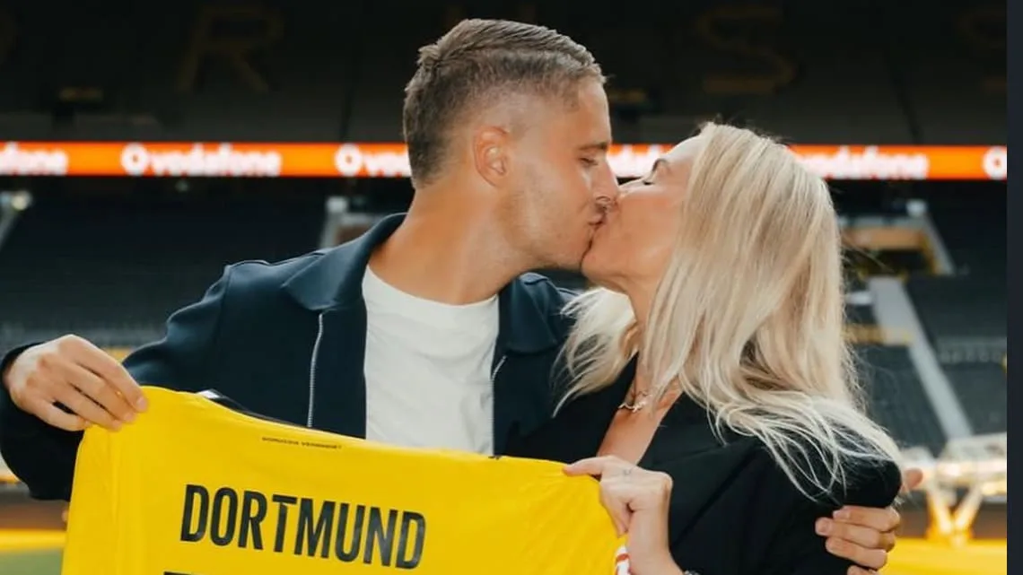 Neuer BVB-Star bringt Verlobte mit nach Dortmund - Vor ein paar Jahre verkaufte sie noch Fisch