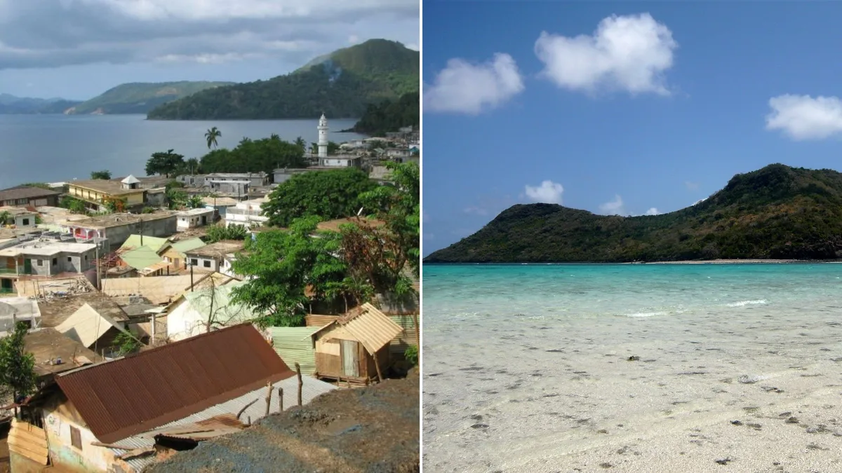 Los rincones de Europa que menos gustan a los turistas: la isla francesa de Mayotte, una región polaca y el sur de Rumanía son destinos donde no hay ni un viajero por habitante
