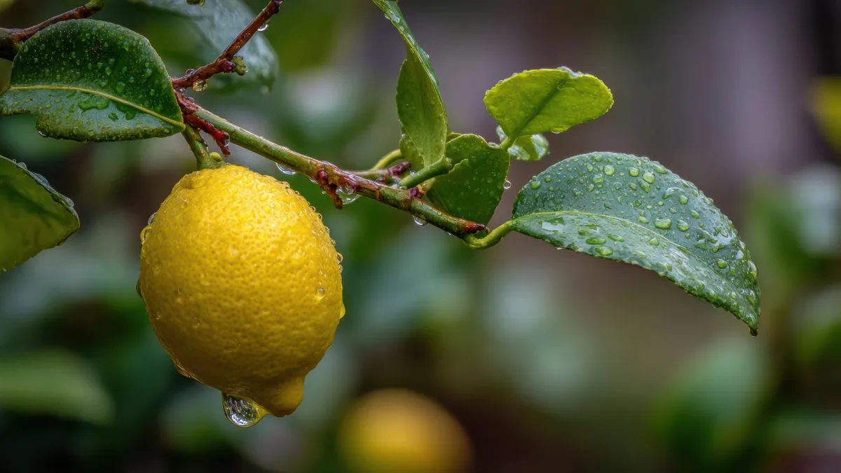 Los expertos coinciden: “Si el limonero tiene hojas amarillas es porque el pH no le permite absorber el magnesio y el hierro”