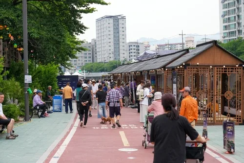 강북구, 10월 '우이천변 페스타' 개최…공연·판매자 모집