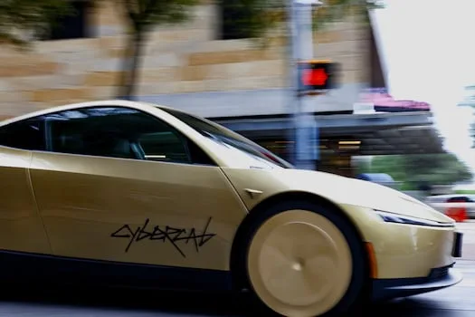 Musk pushes regulatory limits with Tesla’s Cybercab robotaxi service