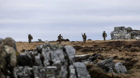 British troops trained to ‘recapture’ Falklands – Times