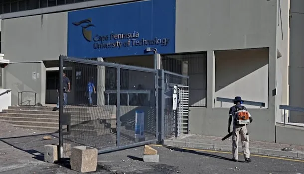 CPUT shuts campuses, orders students out of residences as protest turns violent