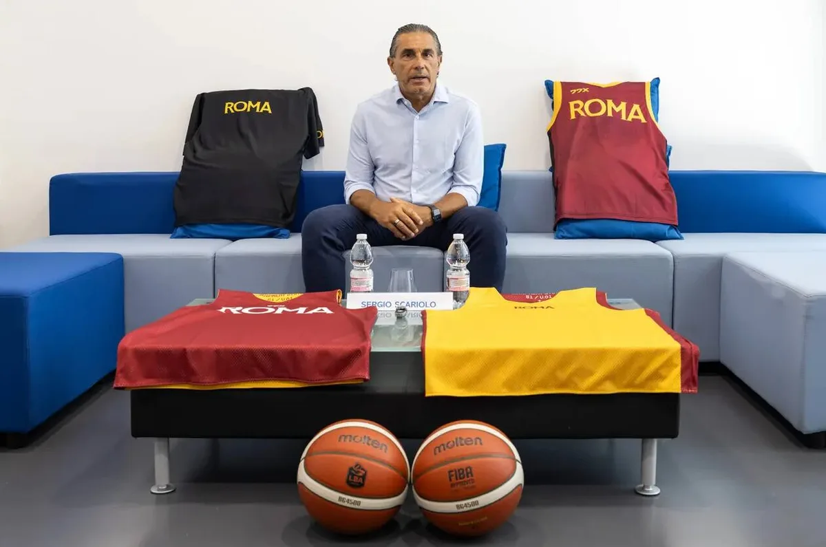 Sergio Scariolo y el banquillo del Roma Basketball: “No era el momento”
