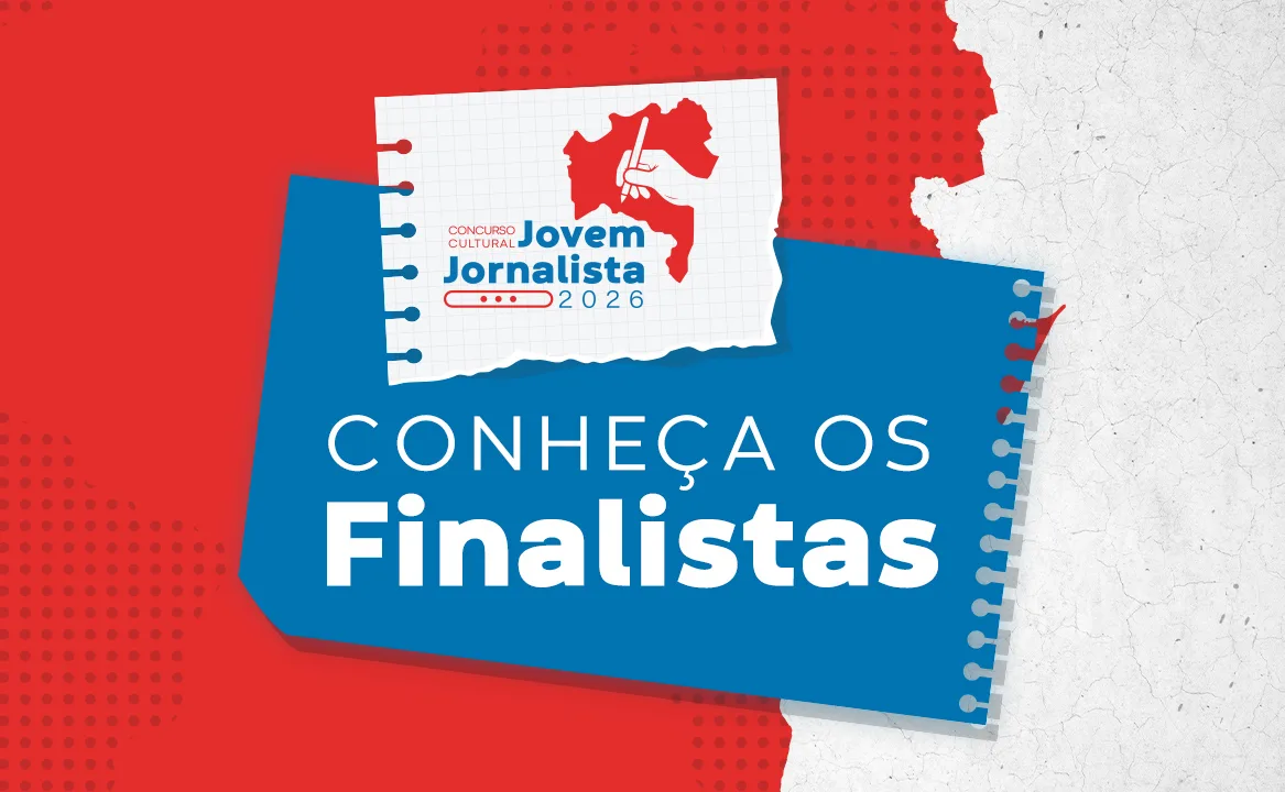 Conheça os finalistas do Concurso Jovem Jornalista 2026