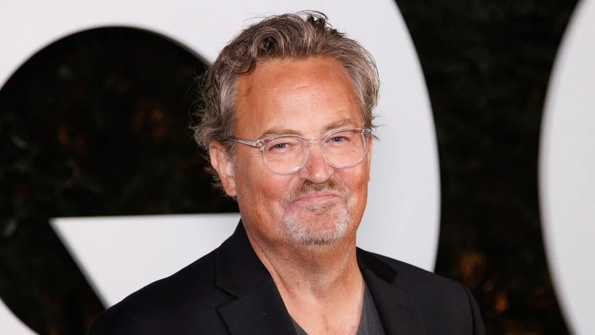 Matthew Perry's life examined in Netflix documentary