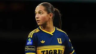 Deyna Castellanos consigue su primera victoria con Tigres Femenil
