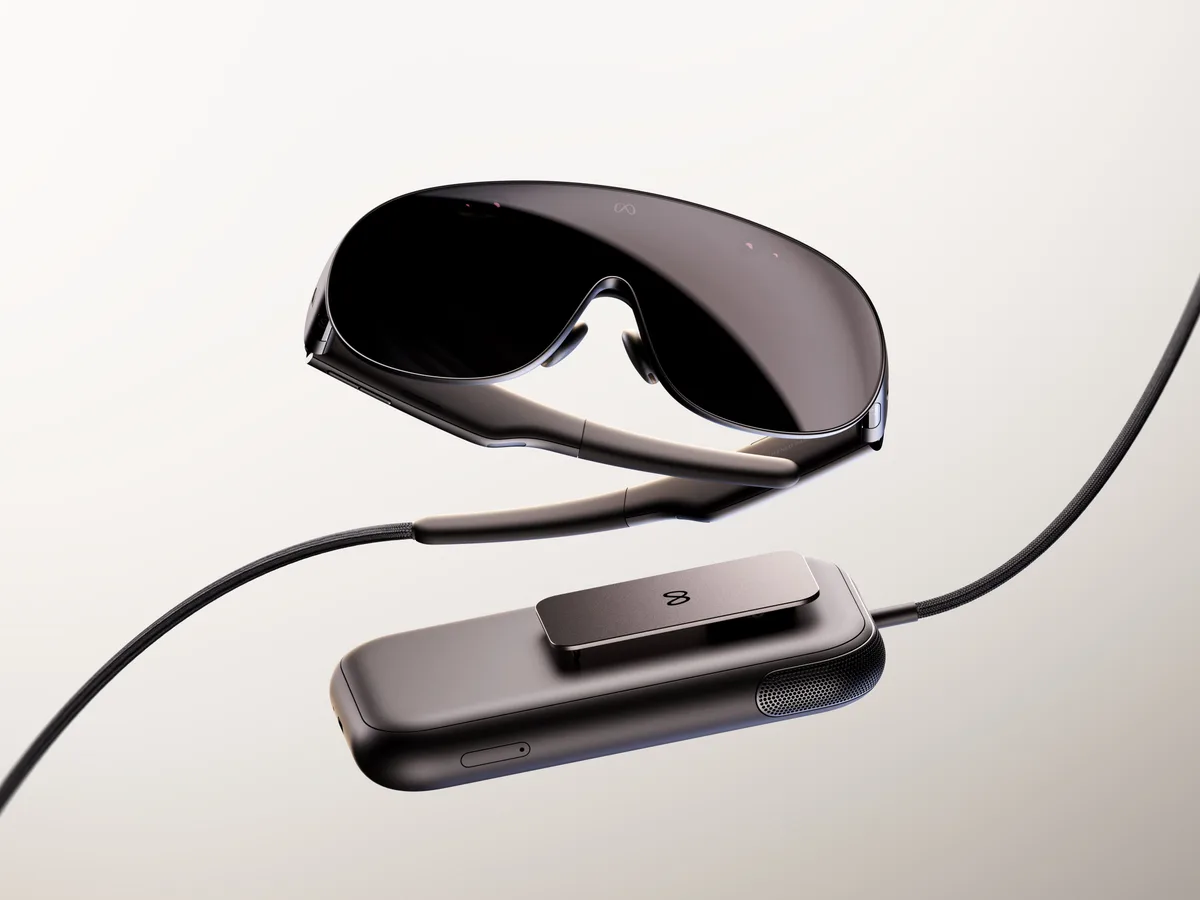 The reality Meta is pitching is one where we're not always relying on our iPhones