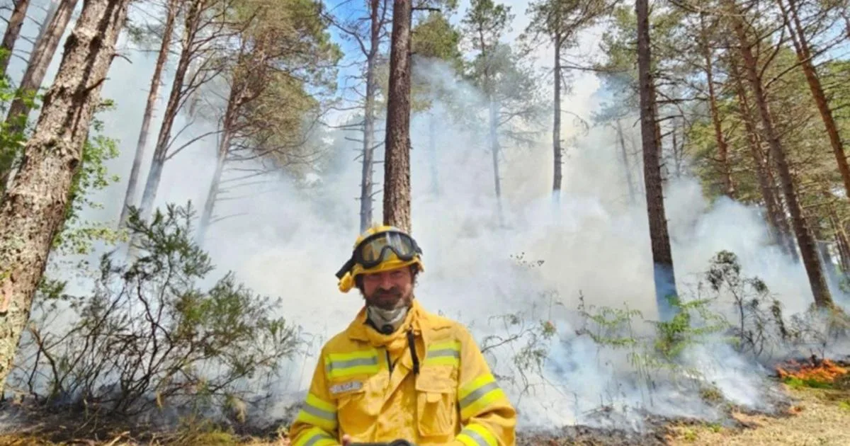 Los científicos que combaten los incendios sin manguera: así trabaja el CSIC cuando avanza el fuego