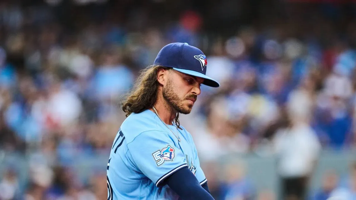 How does Blue Jays’ Arrighetti need to adjust and improve mechanics?