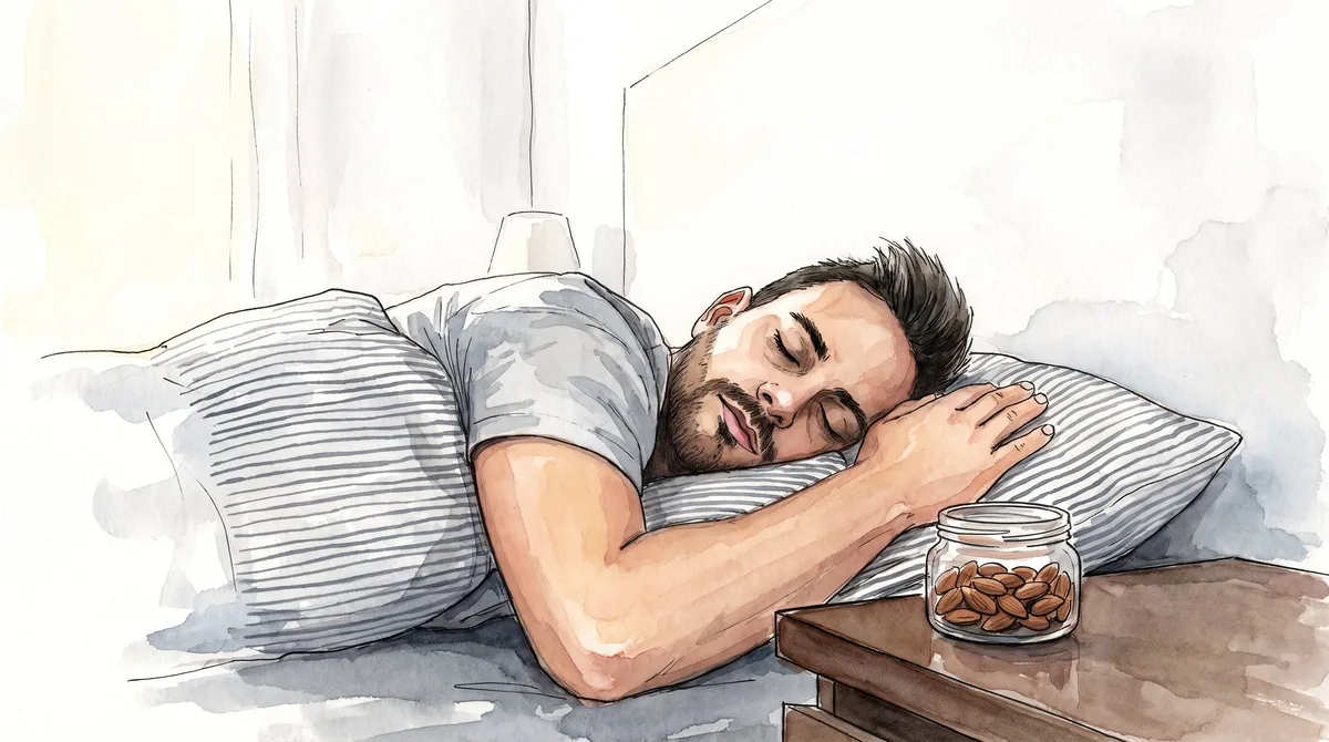 ¿Comer almendras antes de dormir mejora el descanso? Lo que dice la ciencia sobre este hábito
