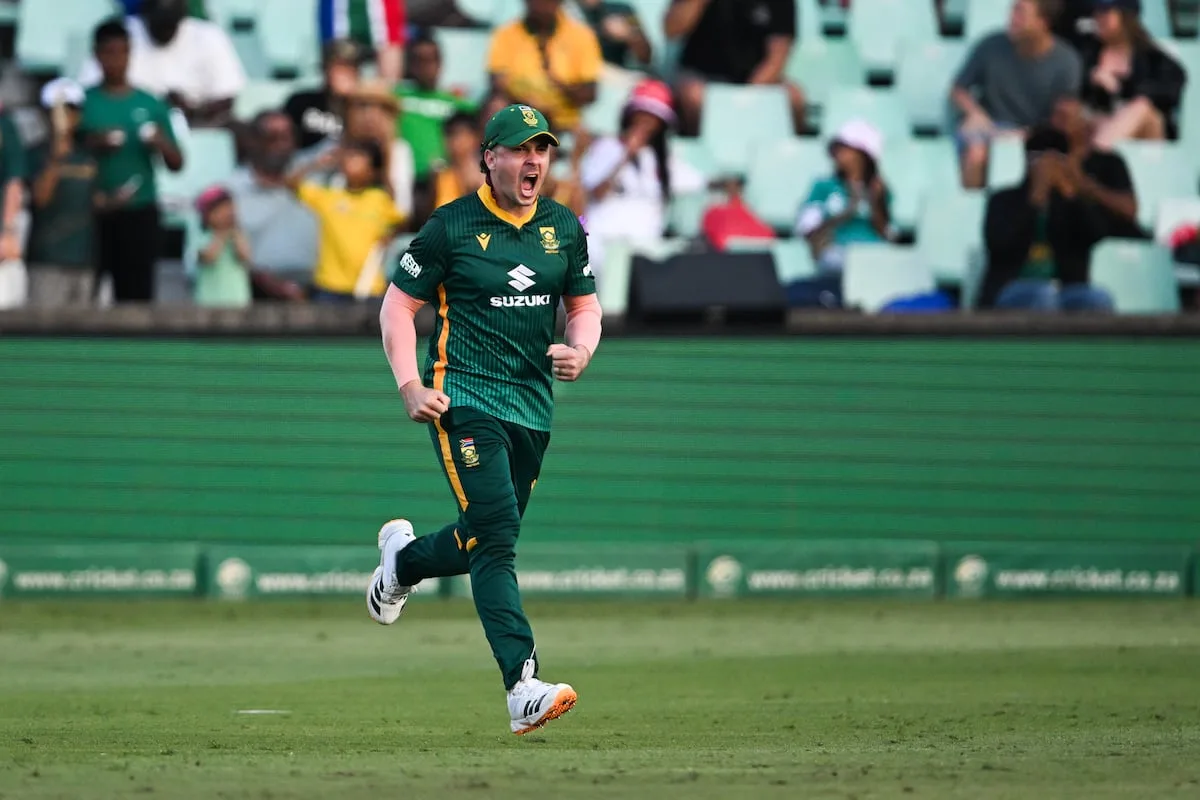 Breetzke earns Test call up, Stubbs axed