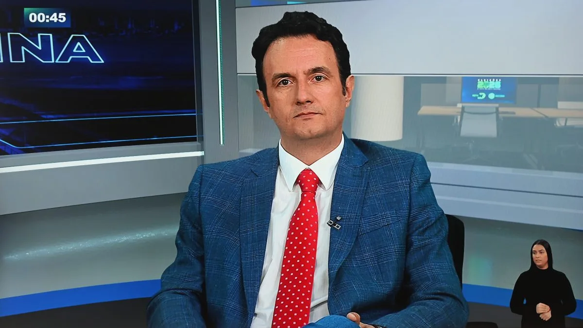 Veja como foi a participação de Jeferson Rocha (PRD) no debate dos candidatos ao Senado por SC promovido pelo Grupo ND