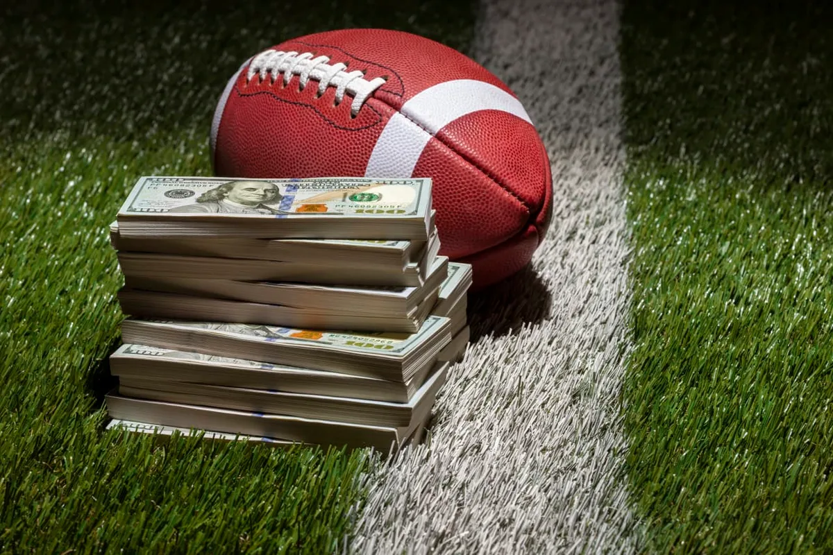 Sports betting to build wealth is becoming the new American dream