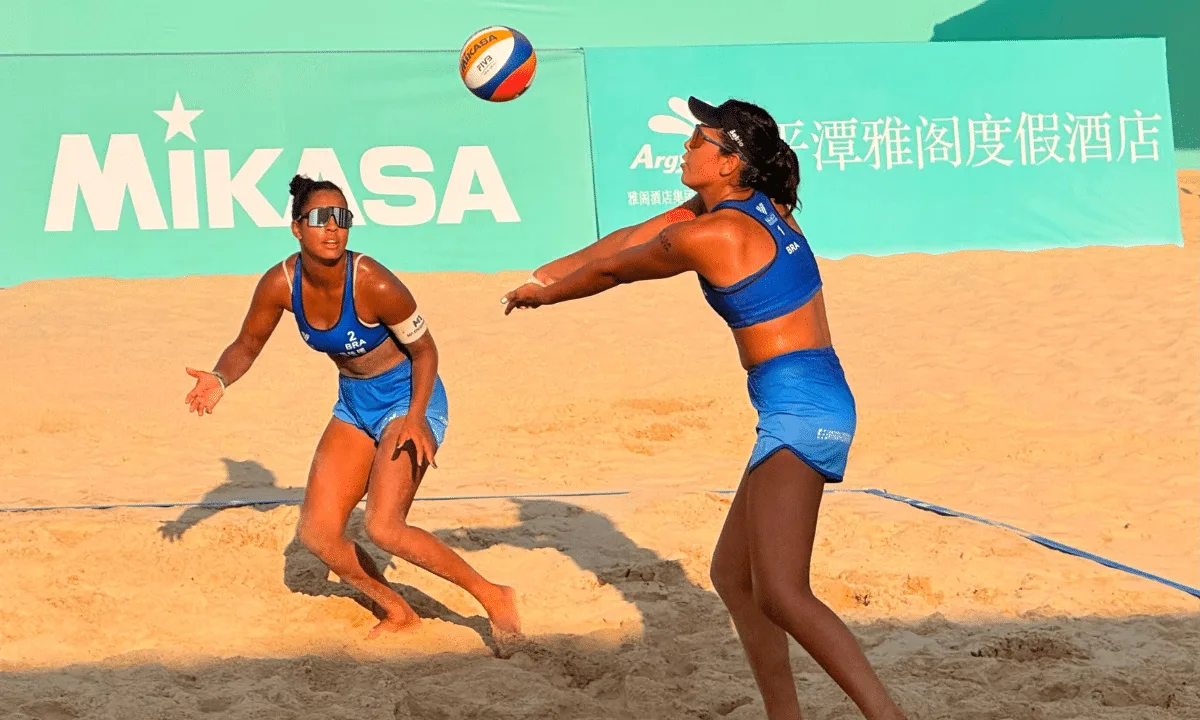 Geovania e Manu param nas quartas de final do Futures de Busan