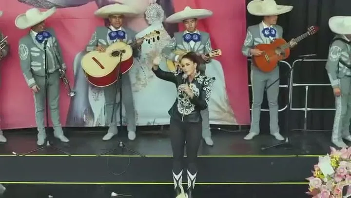 Lucero festeja con agenda llena: dos fechas en el país y “Fuertes declaraciones” ya supera las 3 millones de vistas en YouTube