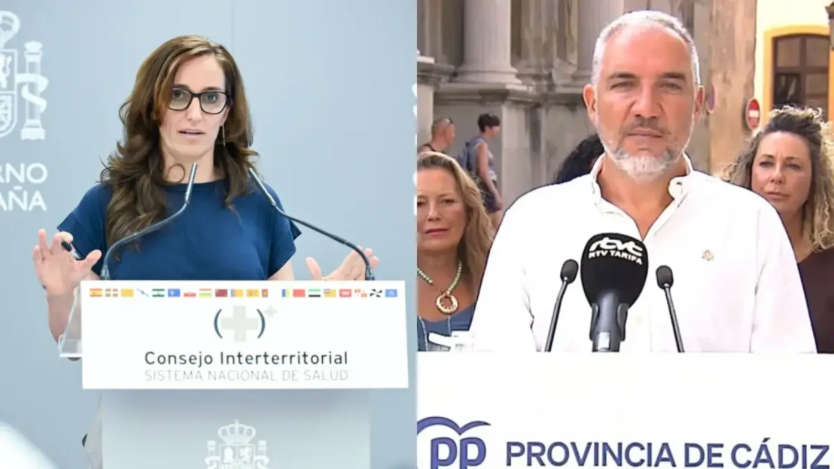 Mónica García, abucheada por sanitarios en Ceuta, niega un colapso y el PP pide que dimita: "Hay médicos que triplican turnos"