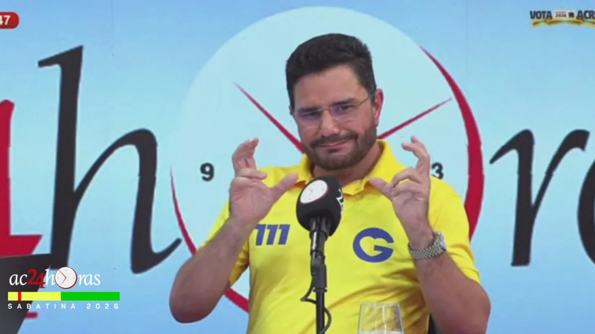 Gladson diz ter certeza de que poderá disputar eleição após condenação no STJ