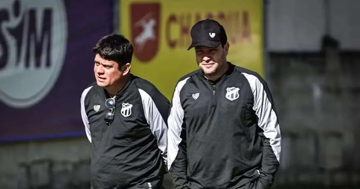 Ceará terá dupla de zaga titular contra o Cuiabá; veja a escalação